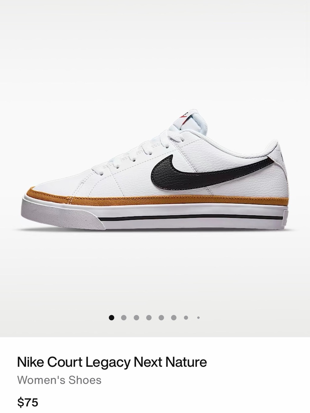 NIKE Court Legacy Next Nature Women’s sneaker